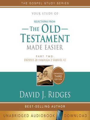 cover image of The Old Testament Made Easier, Part Two